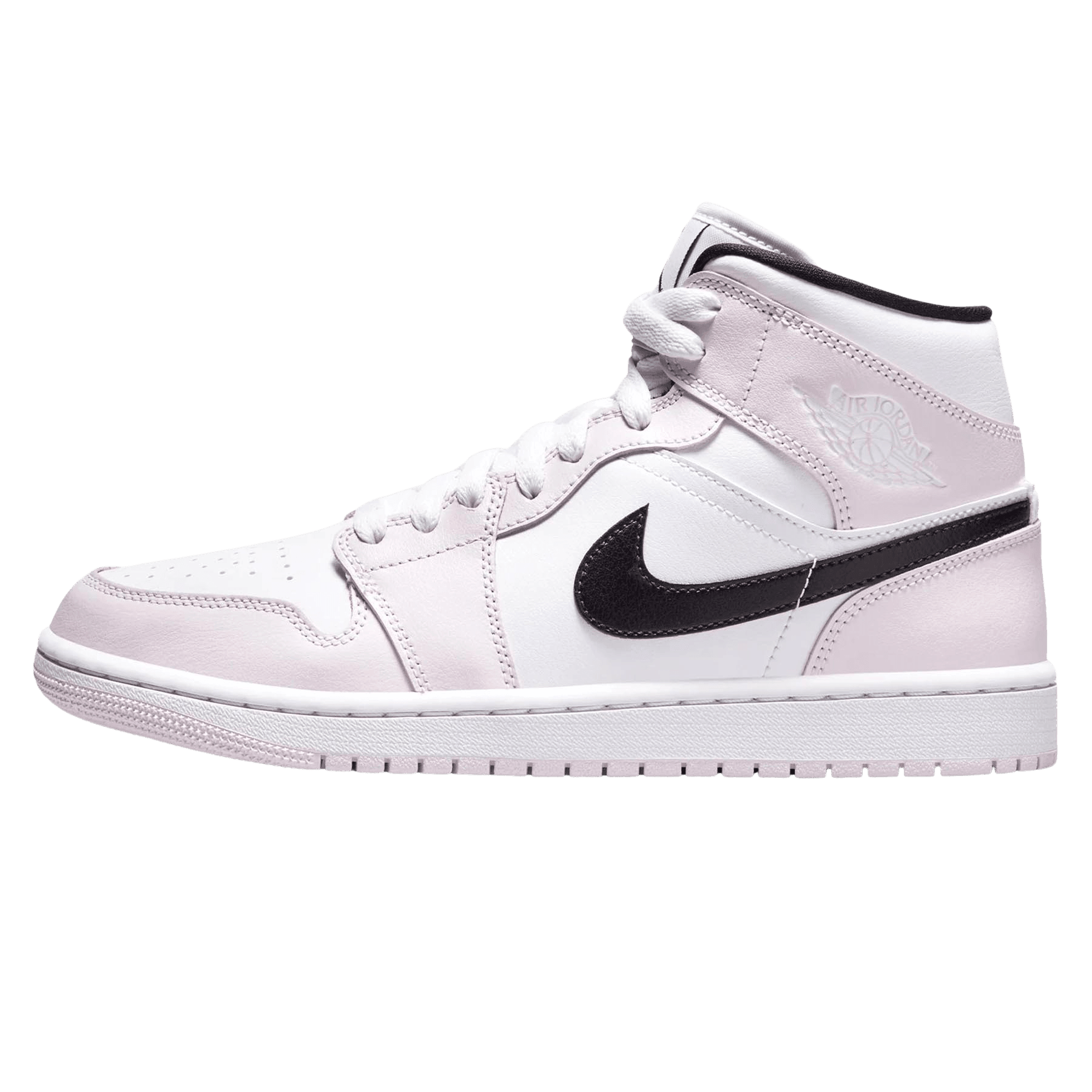 Air Jordan 1 Barely Rose - Stylish Comfort for Women