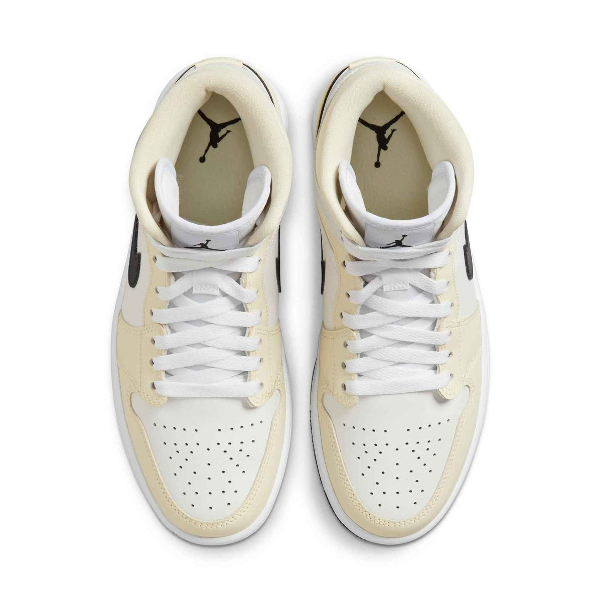 Air Jordan 1 Mid 'Coconut Milk' - Stylish and Comfortable Women's Footwear SneakerNational