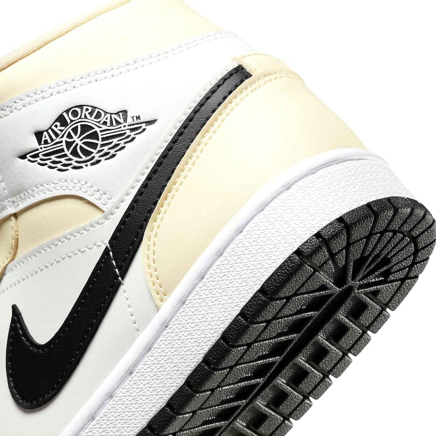 Air Jordan 1 Mid 'Coconut Milk' - Stylish and Comfortable Women's Footwear SneakerNational