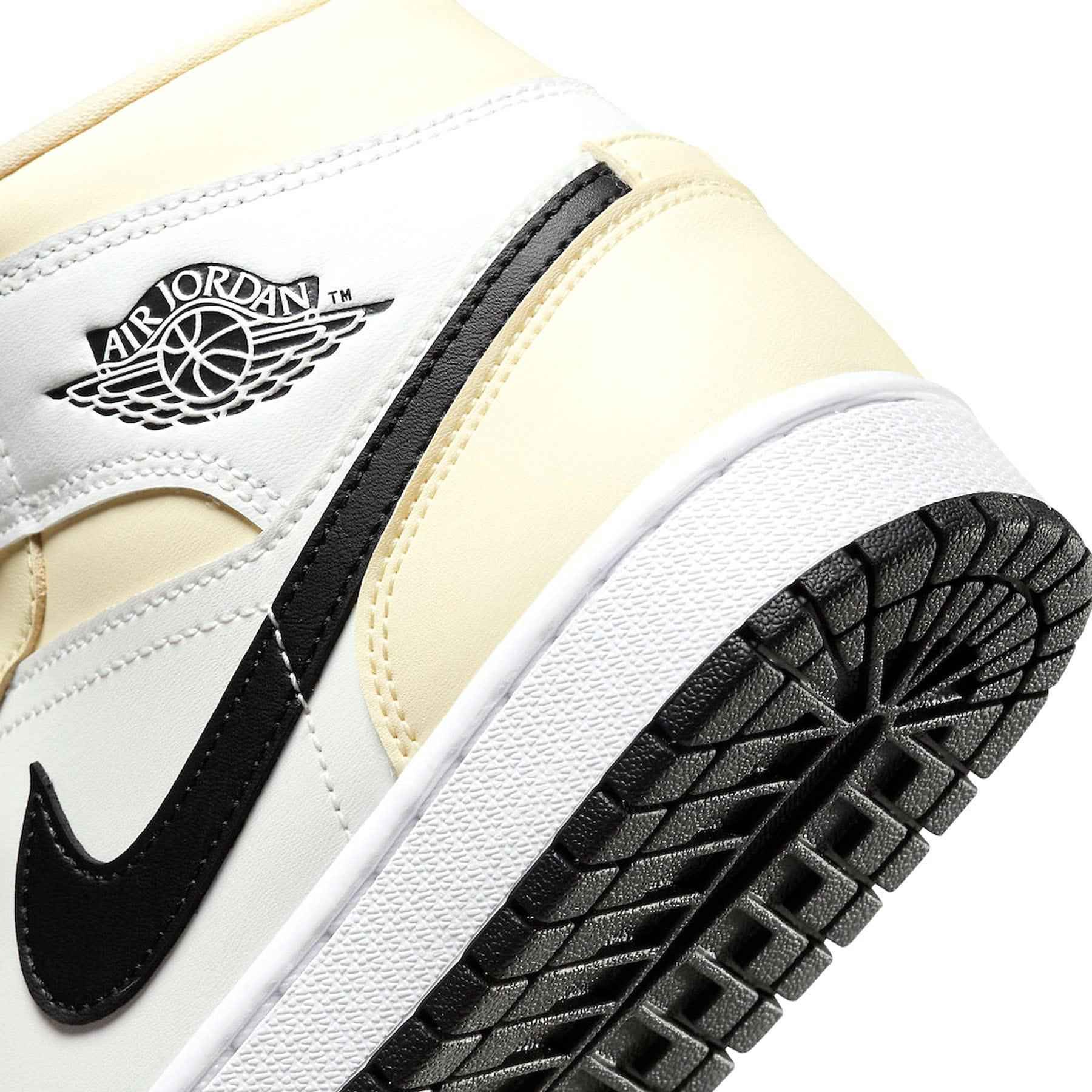 Air Jordan 1 Mid 'Coconut Milk' - Stylish and Comfortable Women's Footwear SneakerNational