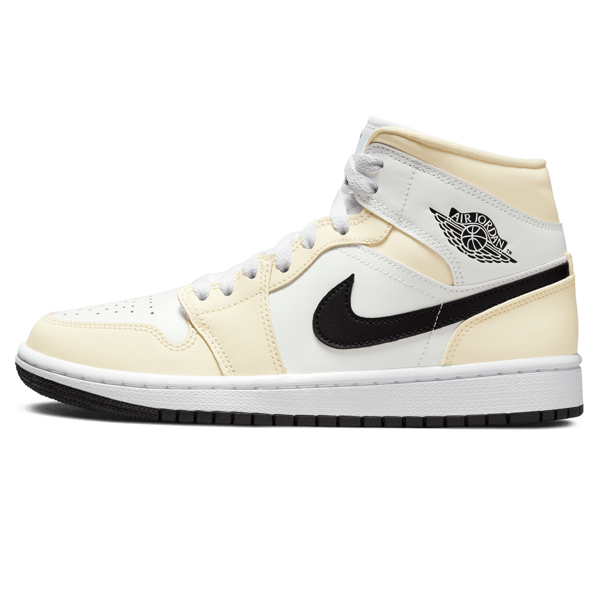 Air Jordan 1 Mid 'Coconut Milk' - The Perfect Blend of Style and Comfort