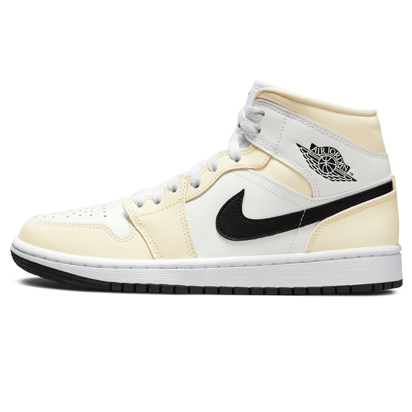Air Jordan 1 Mid 'Coconut Milk' - The Perfect Blend of Style and Comfort