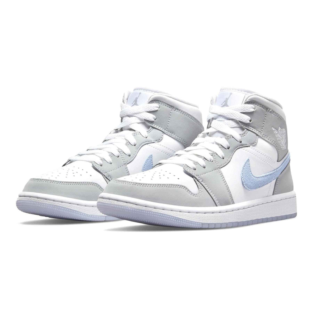 Air Jordan 1 White Wolf Grey - Women's Stylish Sneakers for Ultimate Comfort SneakerNational