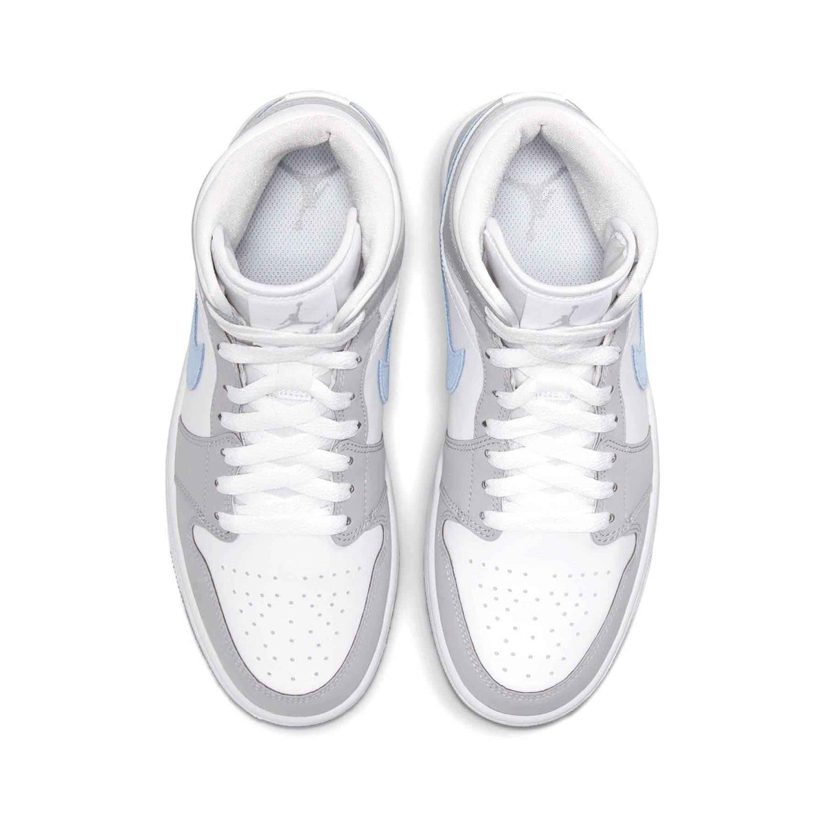Air Jordan 1 White Wolf Grey - Women's Stylish Sneakers for Ultimate Comfort SneakerNational
