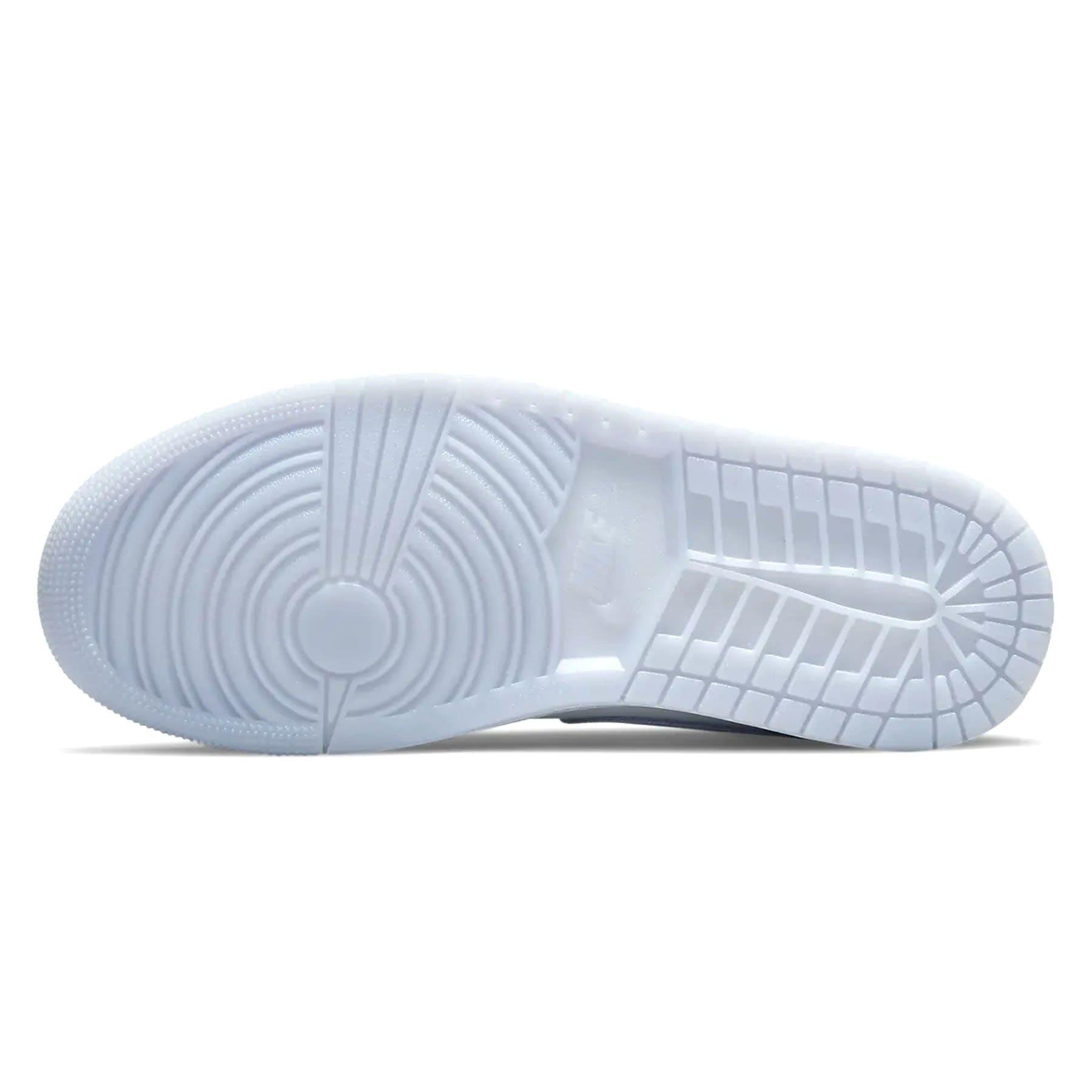 Air Jordan 1 White Wolf Grey - Women's Stylish Sneakers for Ultimate Comfort SneakerNational