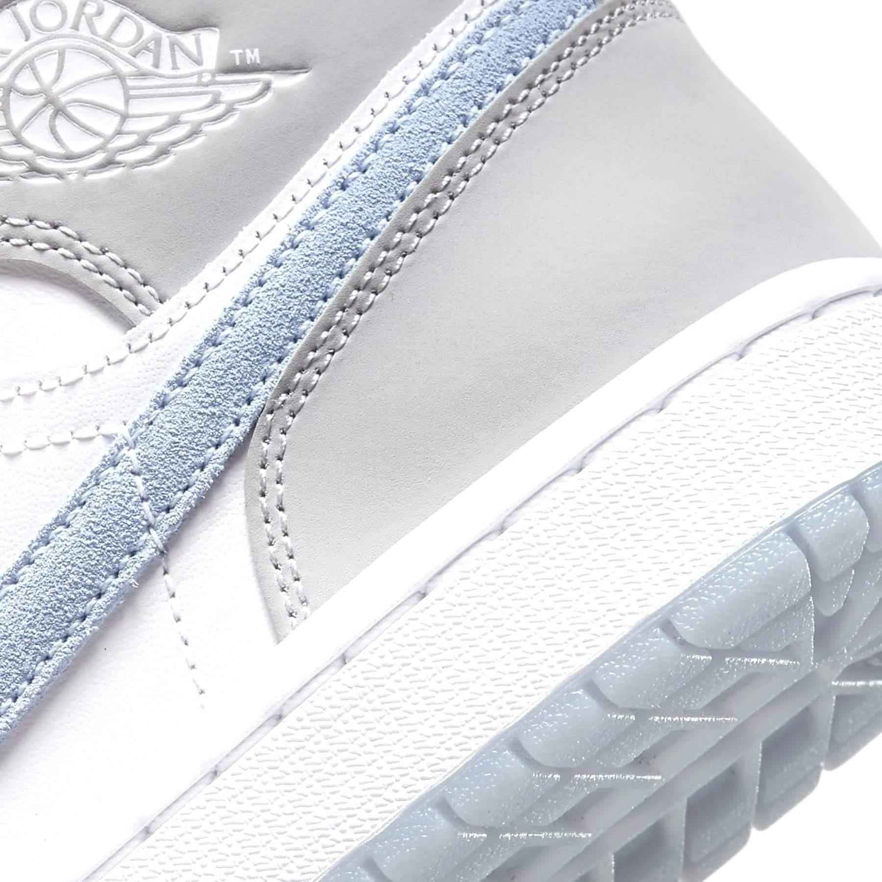 Air Jordan 1 White Wolf Grey - Women's Stylish Sneakers for Ultimate Comfort SneakerNational
