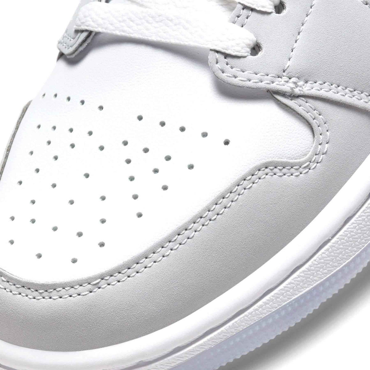 Air Jordan 1 White Wolf Grey - Women's Stylish Sneakers for Ultimate Comfort SneakerNational