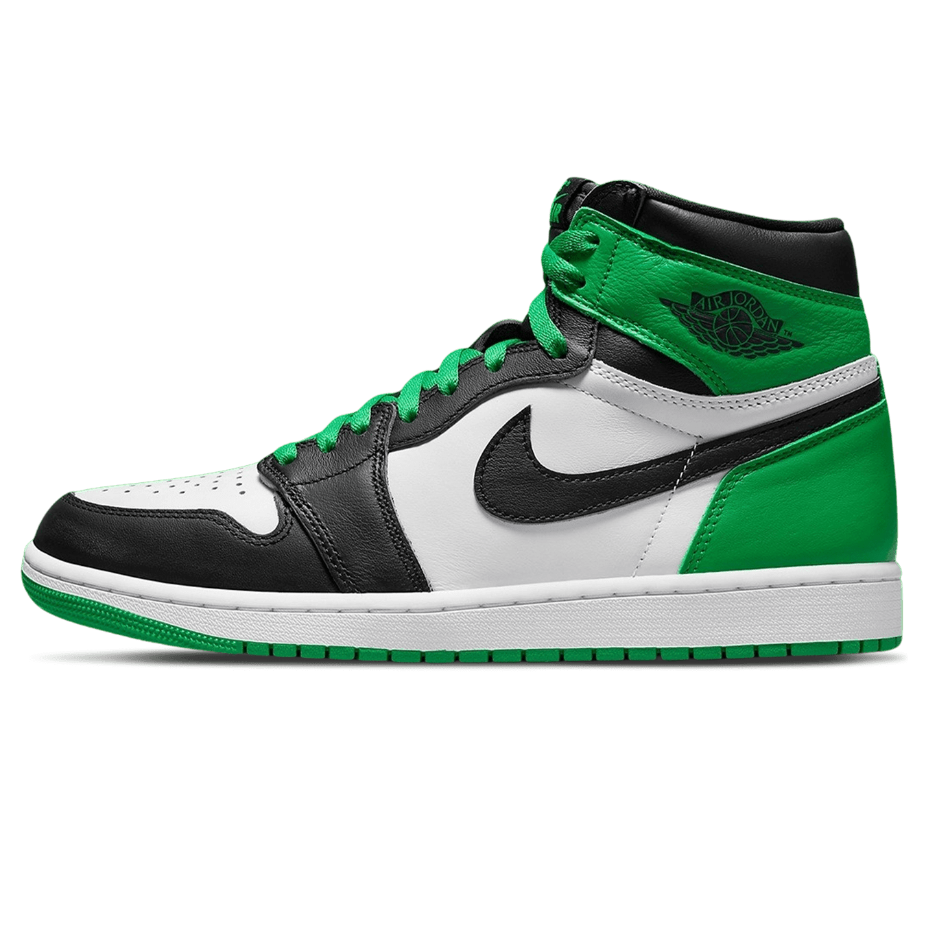 Air Jordan 1 Retro High - Lucky Green: Iconic Style Meets Comfort