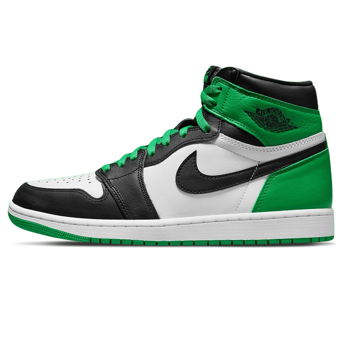Air Jordan 1 Retro High - Lucky Green: Iconic Style Meets Comfort