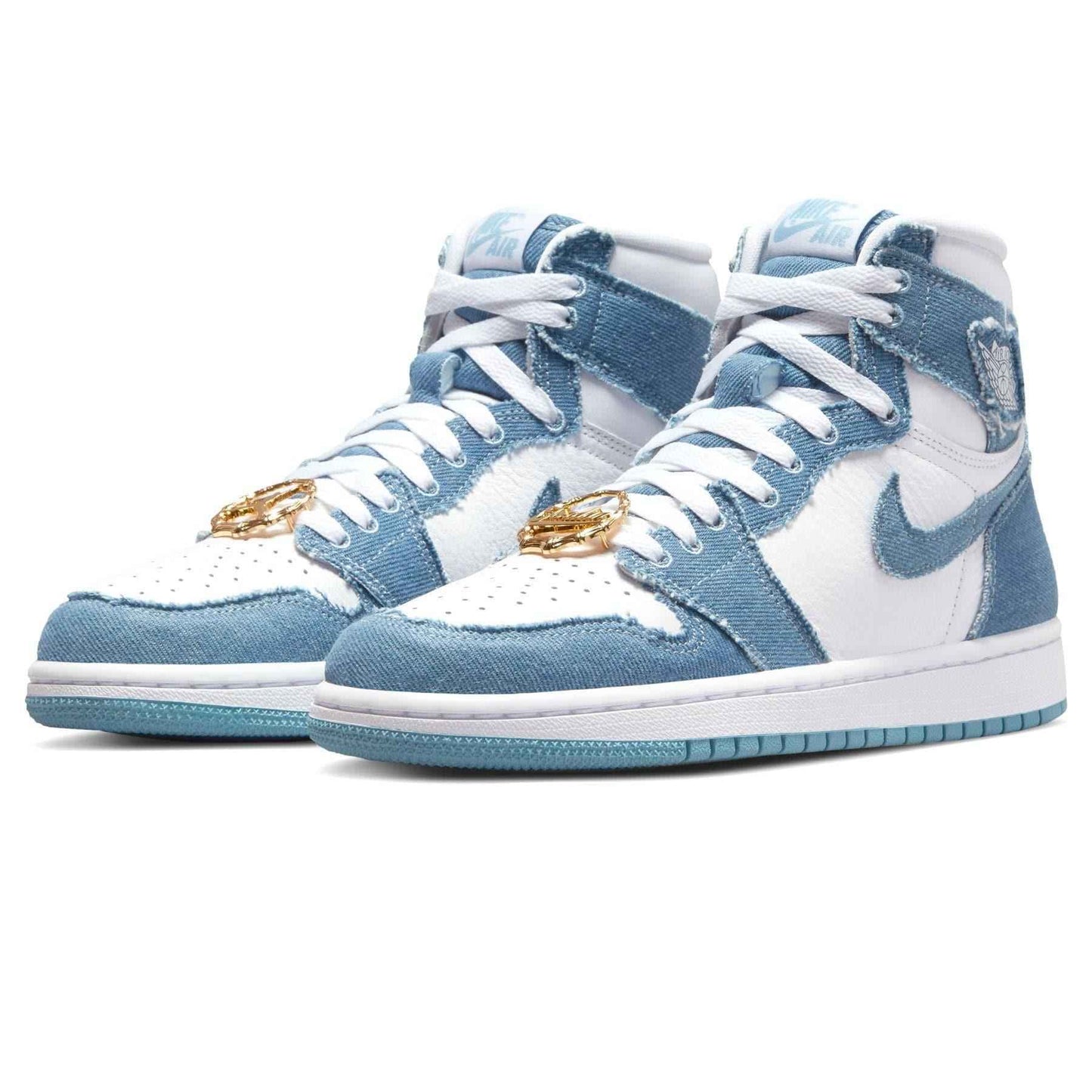 Air Jordan 1 Retro High Denim – Stylish High-Top Sneakers for Women