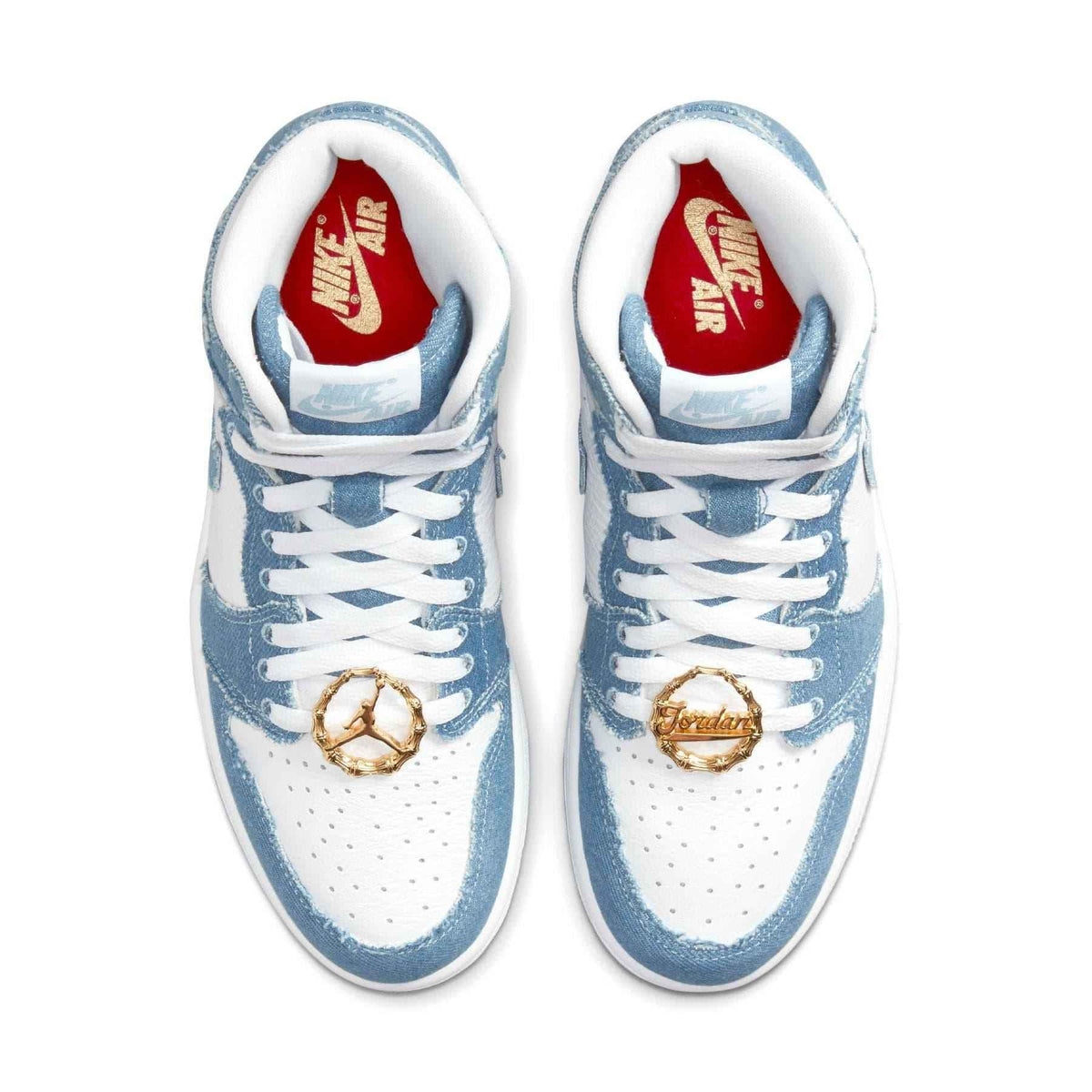 Air Jordan 1 Retro High Denim – Stylish High-Top Sneakers for Women