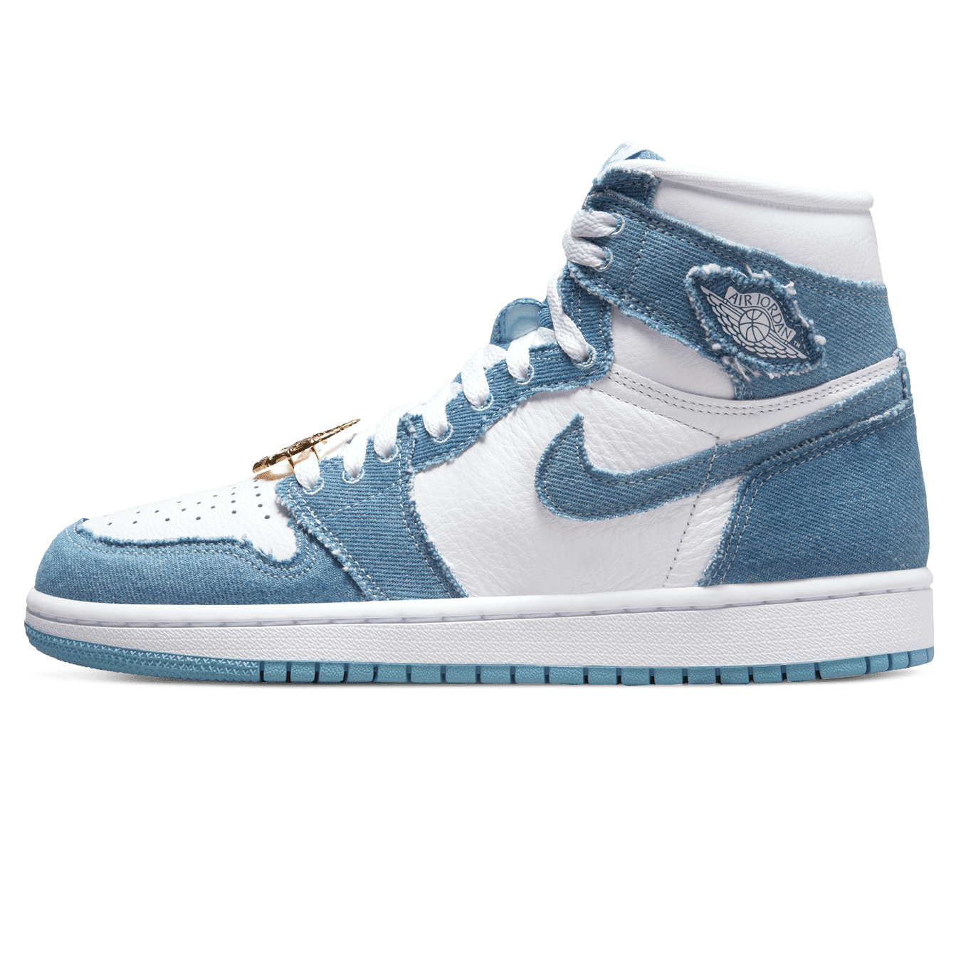 Air Jordan 1 Retro High Denim – Stylish High-Top Sneakers for Women