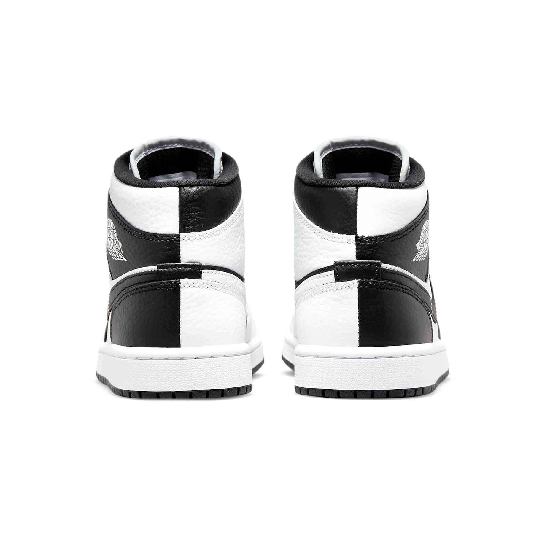 Air Jordan 1 Mid Homage - Stylish Comfort and Iconic Design for Women SneakerNational