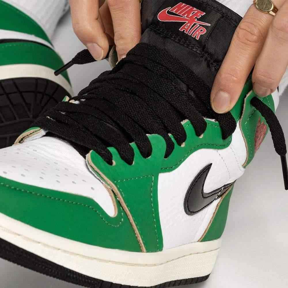 Air Jordan 1 Lucky Green Wmns Retro High OG – Trendy Women's Sneakers SneakerNational