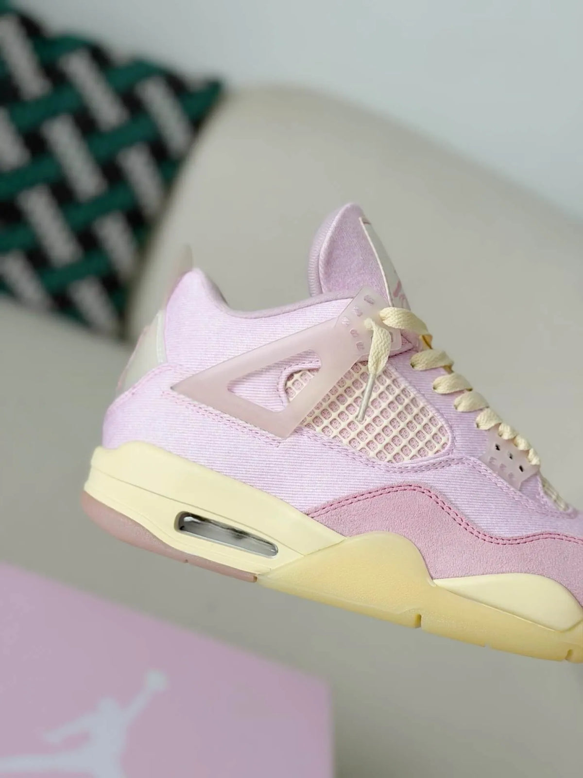Air Jordan 4 Retro Iced Carmine Sneakers - OMYGOODS