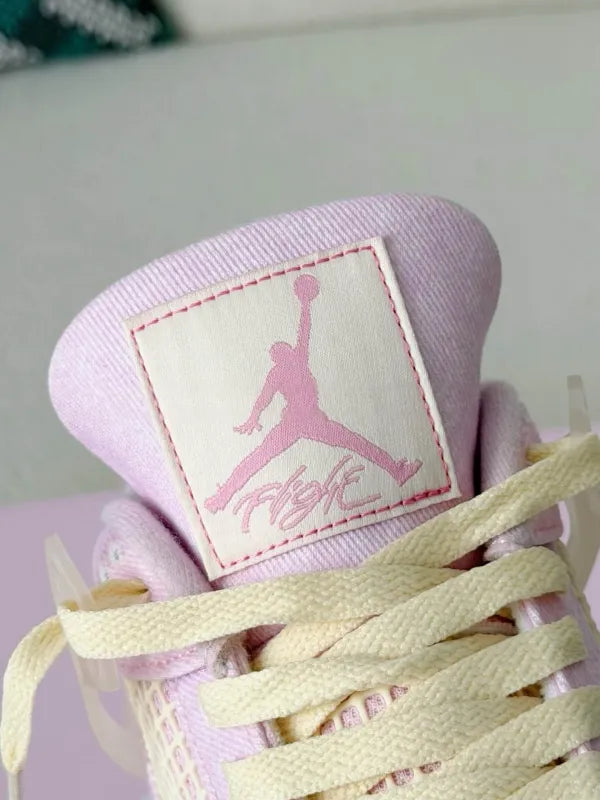 Air Jordan 4 Retro Iced Carmine Sneakers - OMYGOODS