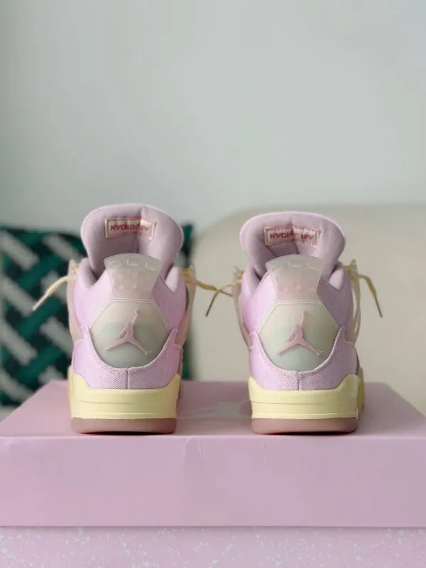 Air Jordan 4 Retro Iced Carmine Sneakers - OMYGOODS