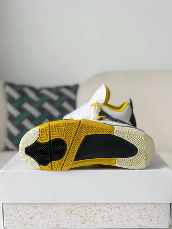 Air Jordan 4 Retro ‘Vivid Sulfur’ Sneakers - OMYGOODS