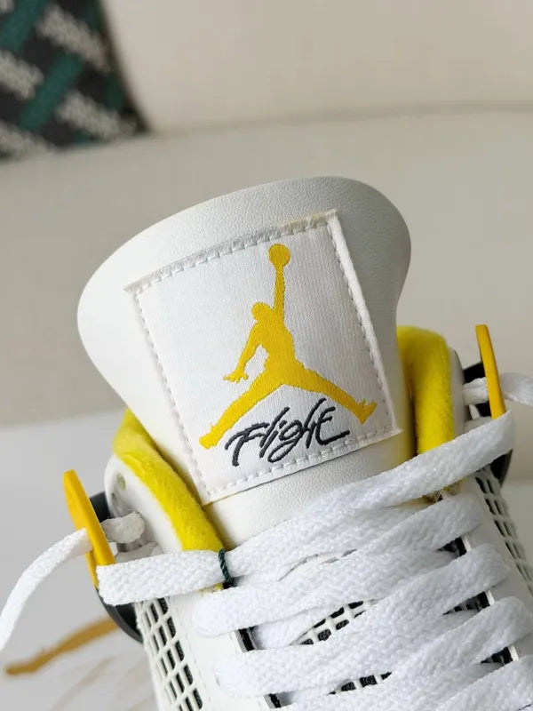 Air Jordan 4 Retro ‘Vivid Sulfur’ Sneakers - OMYGOODS