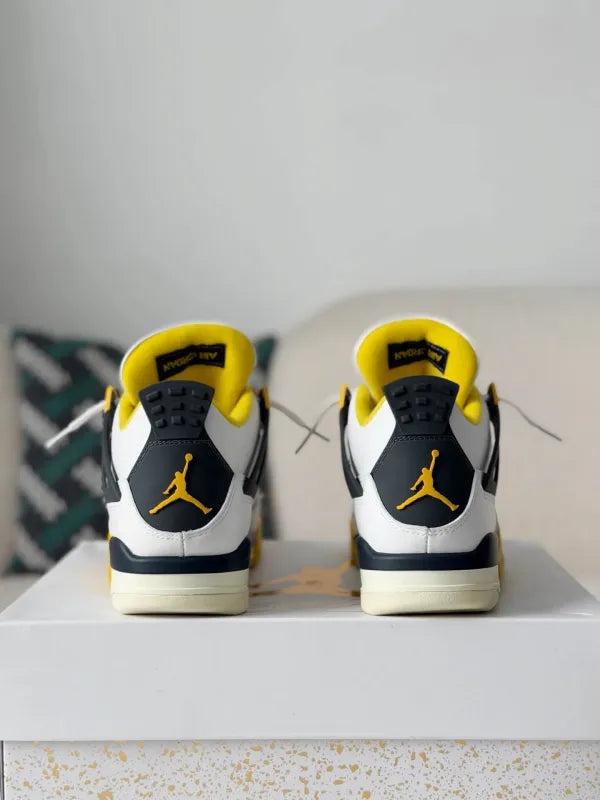 Air Jordan 4 Retro ‘Vivid Sulfur’ Sneakers - OMYGOODS