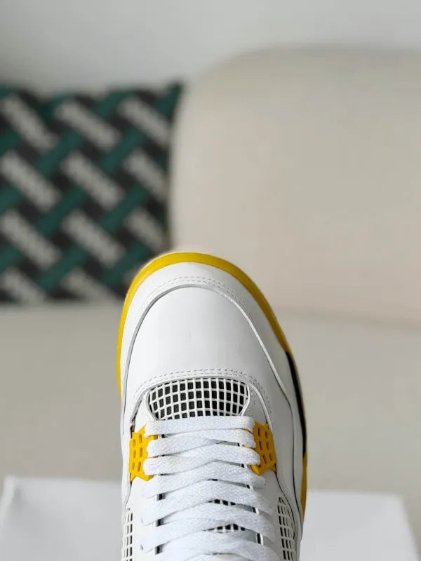 Air Jordan 4 Retro ‘Vivid Sulfur’ Sneakers - OMYGOODS
