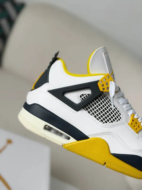 Air Jordan 4 Retro ‘Vivid Sulfur’ Sneakers - OMYGOODS