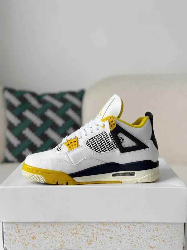 Air Jordan 4 Retro: Vivid Sulfur Sneakers for Bold Style