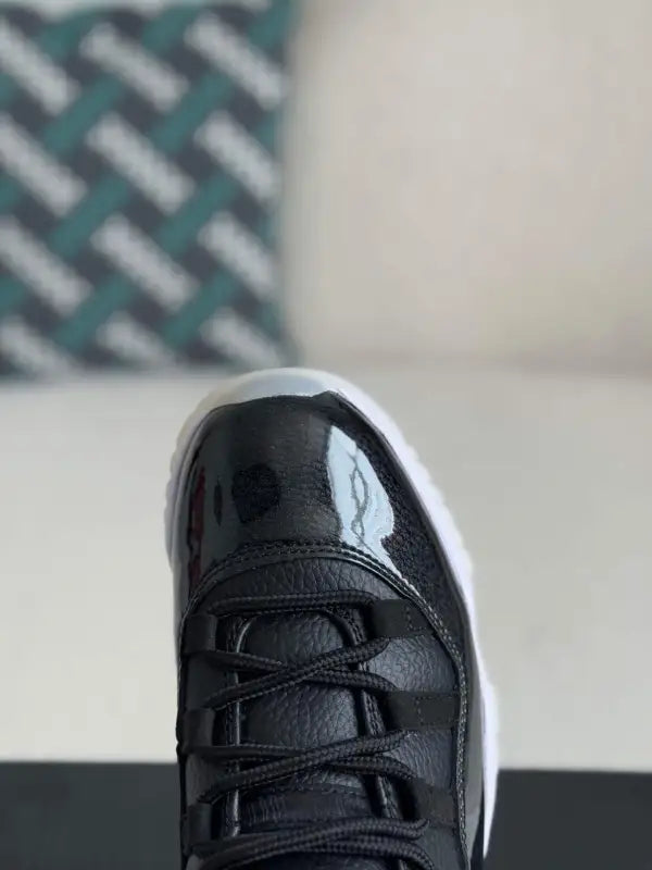 Air Jordan 11 “Bred” Black, Red & White – - OMYGOODS