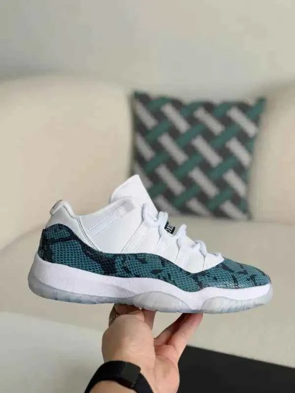 Air Jordan 11 Low “Navy Snakeskin” - Elevate Your Sneaker Game