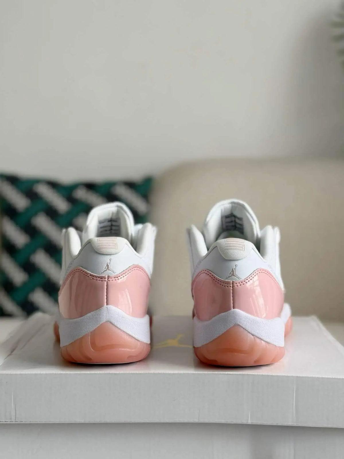 Air Jordan 11 Low “Pink Snakeskin” – Inspired Edition - OMYGOODS