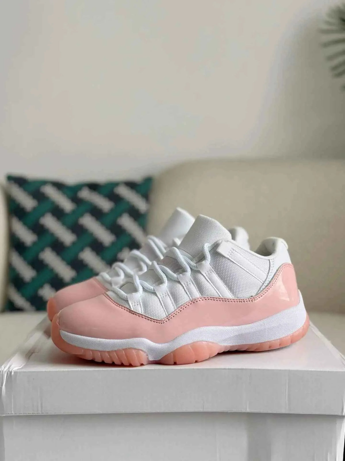 Air Jordan 11 Low Pink Snakeskin – Inspired Edition