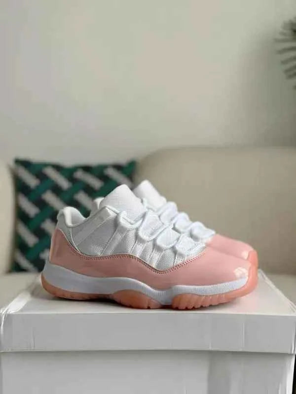 Air Jordan 11 Low Pink Snakeskin – Inspired Edition