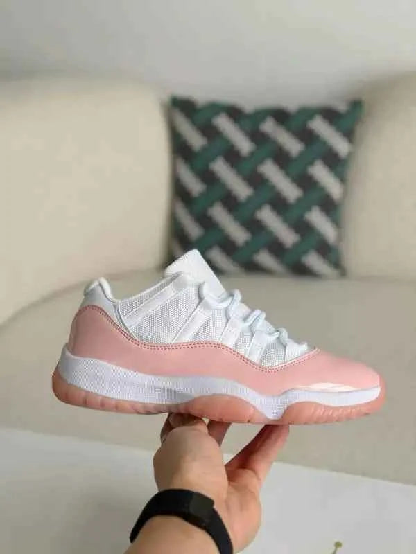 Air Jordan 11 Low Pink Snakeskin – Inspired Edition