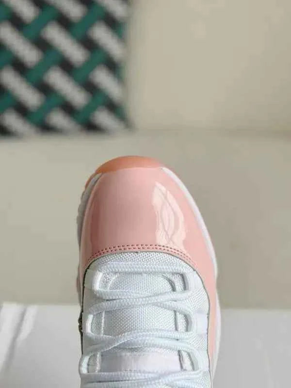 Air Jordan 11 Low Pink Snakeskin – Inspired Edition