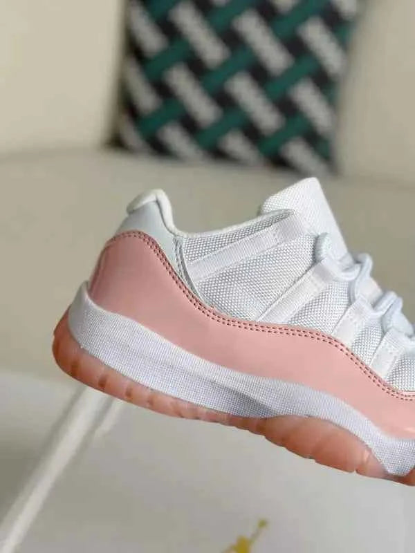 Air Jordan 11 Low Pink Snakeskin – Inspired Edition