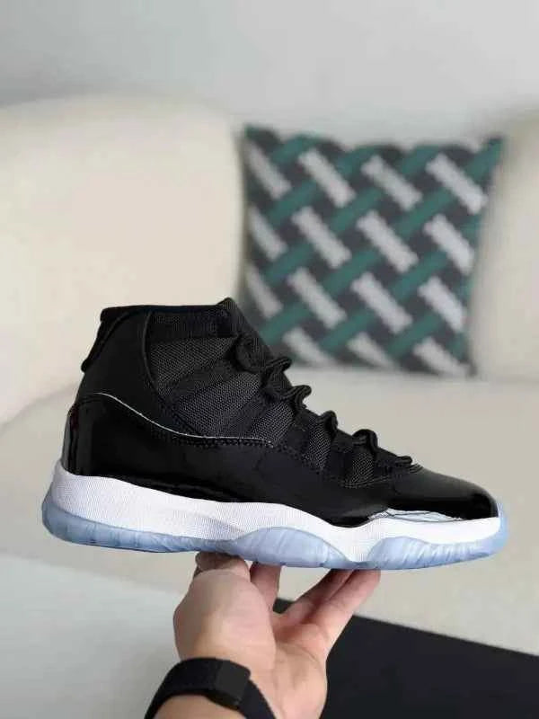 Air Jordan 11 “Space Jam” Black – Timeless Sneaker Classic
