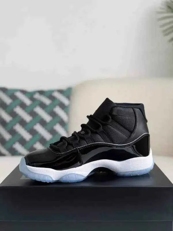 Air Jordan 11 “Bred” Black, Red & White – Iconic Basketball Sneakers