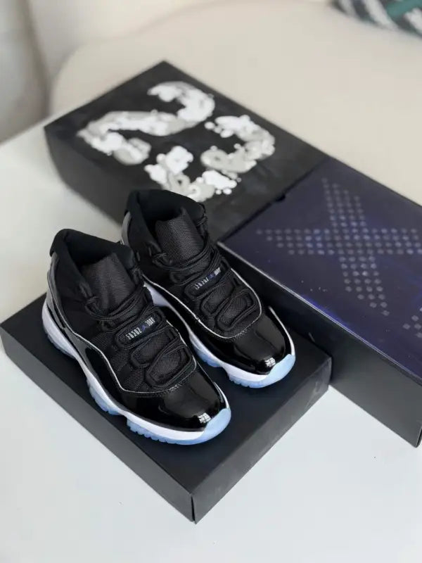 Air Jordan 11 “Space Jam” Black - OMYGOODS