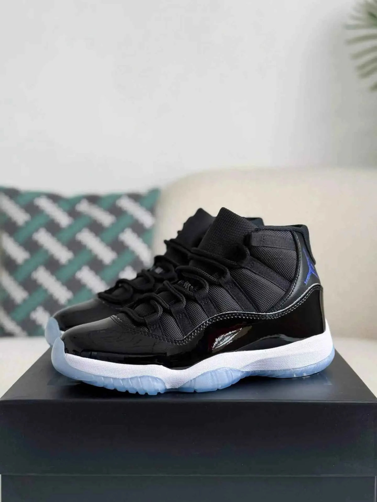 Air Jordan 11 “Space Jam” Black – Timeless Sneaker Classic