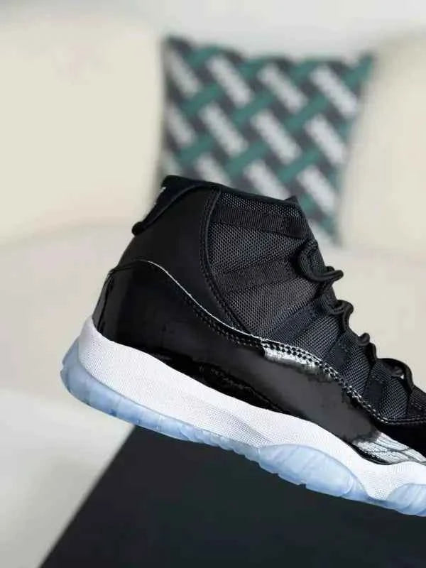 Air Jordan 11 “Space Jam” Black – Timeless Sneaker Classic