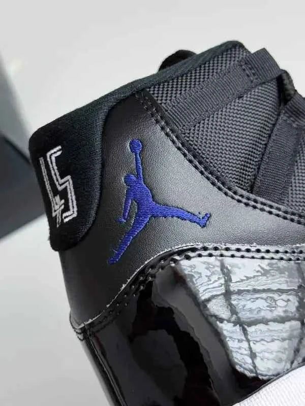 Air Jordan 11 “Space Jam” Black – Timeless Sneaker Classic