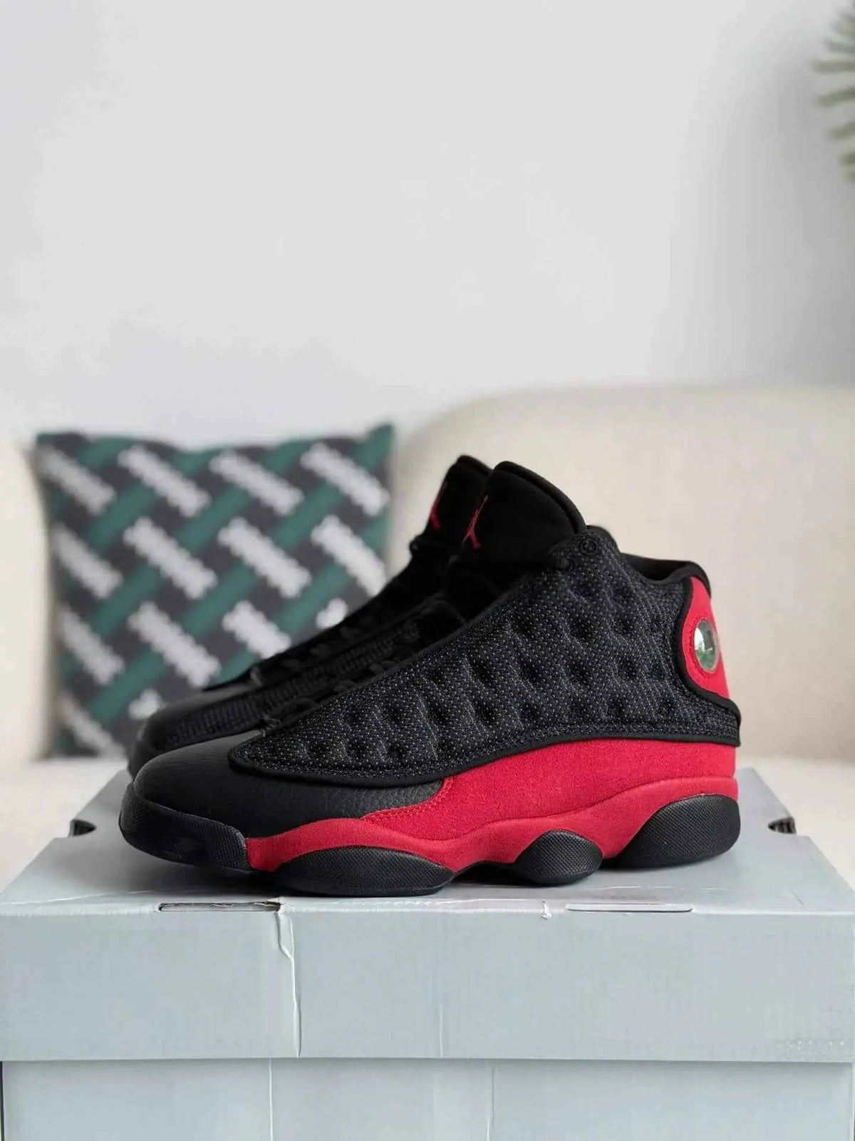Air Jordan 13 Retro – Bred in Black and Red: Legendary Style