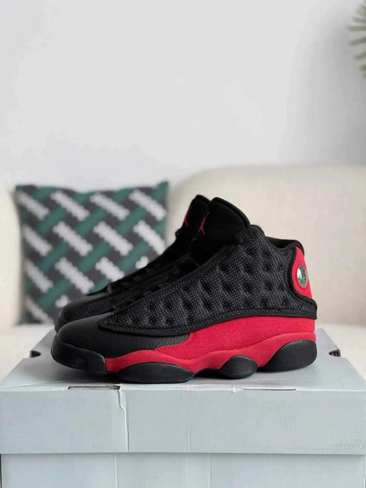 Air Jordan 13 Retro – Bred in Black and Red: Legendary Style
