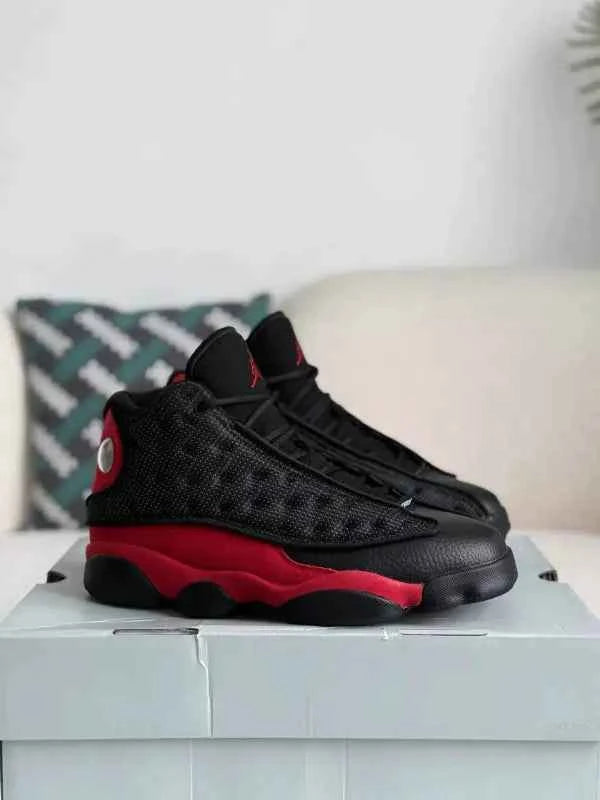 Air Jordan 13 Retro – Bred in Black and Red: Legendary Style