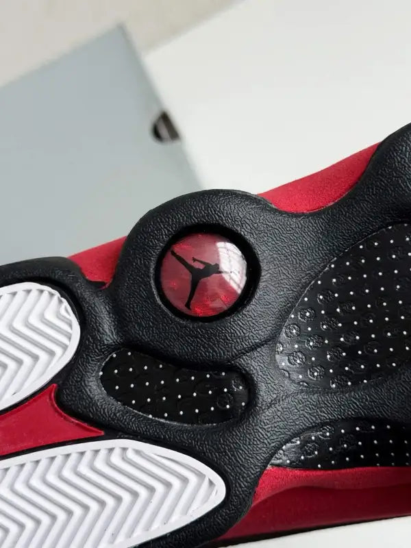 Air Jordan 13 Retro – Bred in Black and Red - OMYGOODS