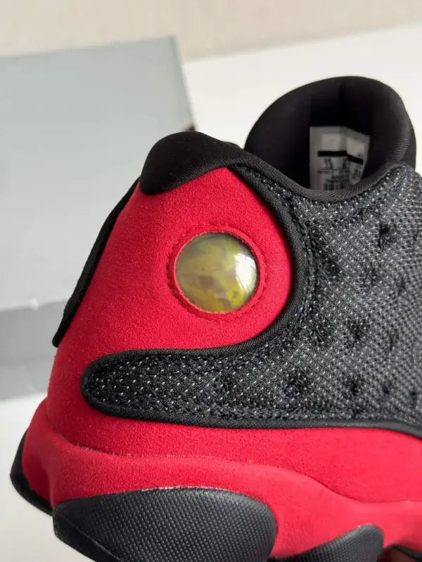 Air Jordan 13 Retro – Bred in Black and Red - OMYGOODS