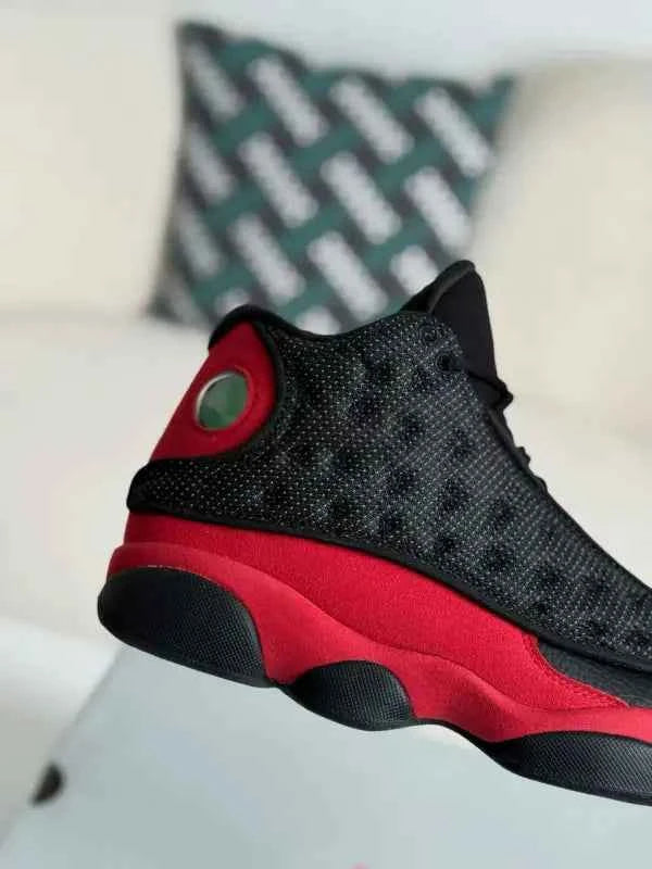 Air Jordan 13 Retro – Bred in Black and Red: Legendary Style