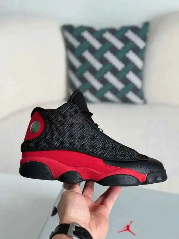 Air Jordan 13 Retro – Bred in Black and Red: Legendary Style