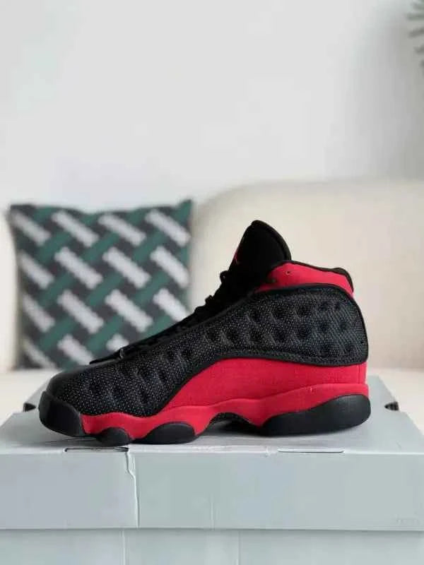 Air Jordan 13 Retro – Bred in Black and Red: Legendary Style