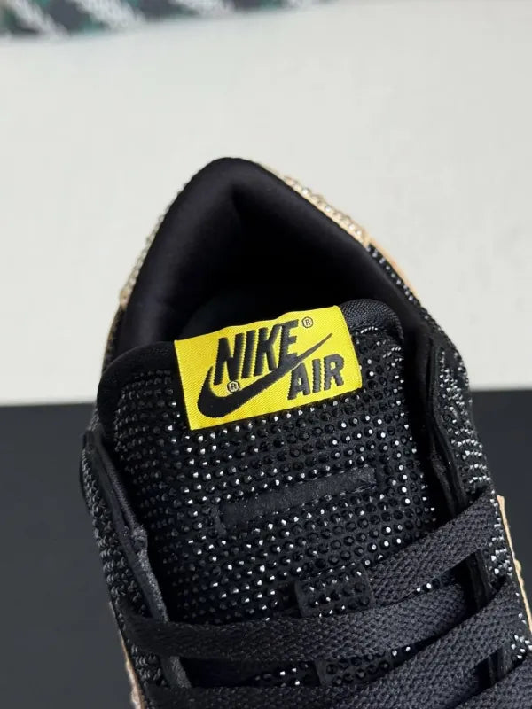Air Jordan 1 Low “Gold Dust” Black & Gold - OMYGOODS